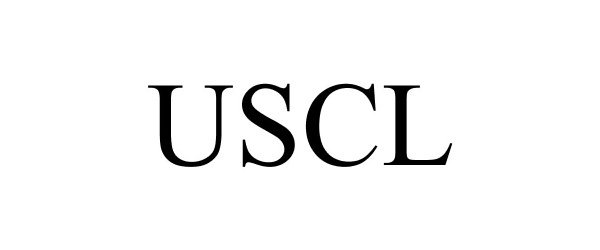 Trademark Logo USCL