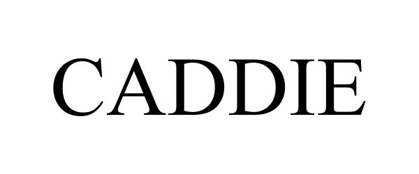 Trademark Logo CADDIE