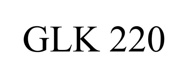  GLK 220