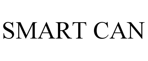 Trademark Logo SMART CAN