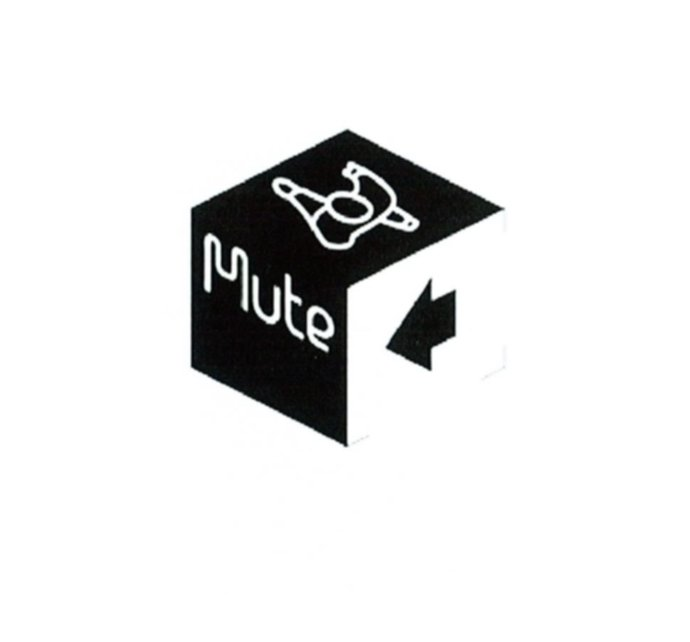Trademark Logo MUTE