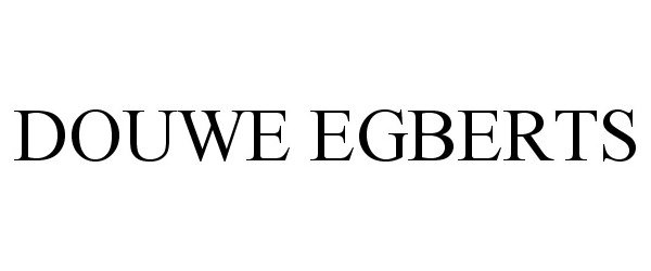 Trademark Logo DOUWE EGBERTS