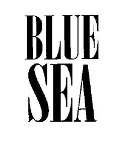 Trademark Logo BLUE SEA