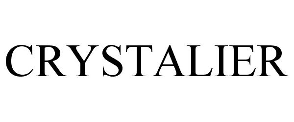 Trademark Logo CRYSTALIER