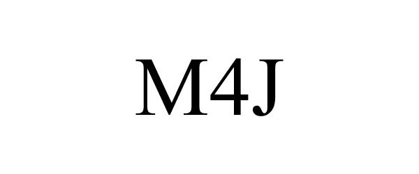  M4J