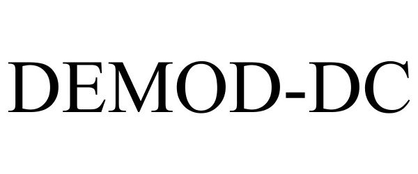 Trademark Logo DEMOD-DC