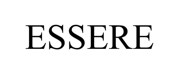 Trademark Logo ESSERE