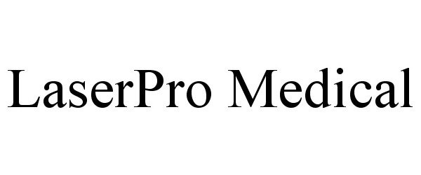  LASERPRO MEDICAL