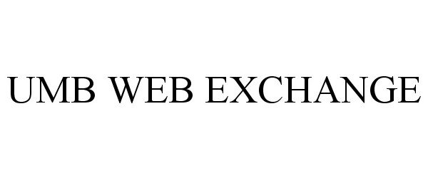  UMB WEB EXCHANGE