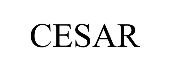 Trademark Logo CESAR