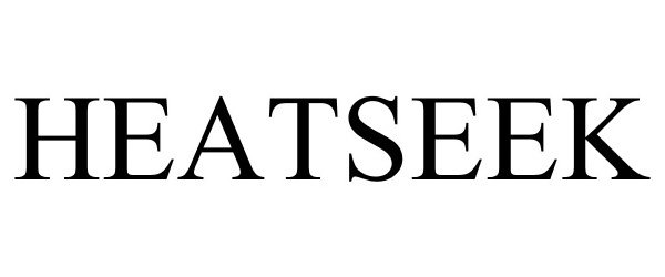 Trademark Logo HEATSEEK