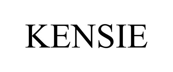 Trademark Logo KENSIE