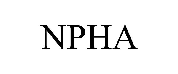 Trademark Logo NPHA