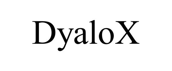 Trademark Logo DYALOX