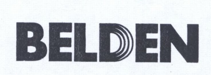 Trademark Logo BELDEN