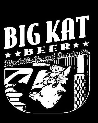 Trademark Logo BIG KAT BEER WOODVILLE GENERAL BREWING CO. BK