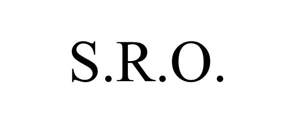 S.R.O.