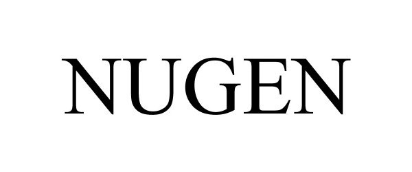 Trademark Logo NUGEN