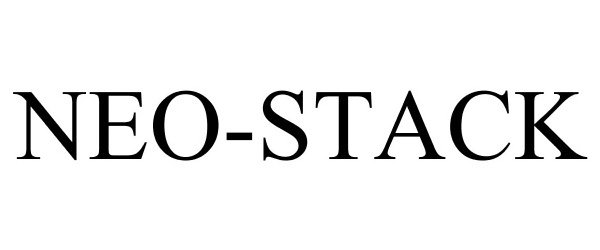 Trademark Logo NEO-STACK