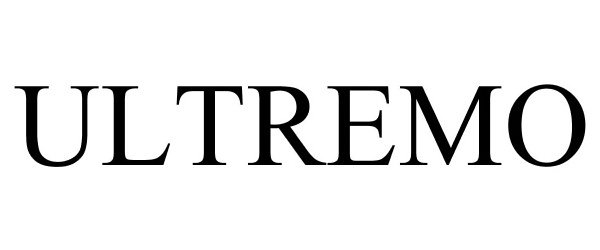 Trademark Logo ULTREMO