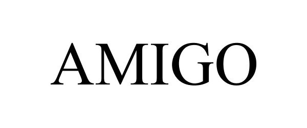 Trademark Logo AMIGO