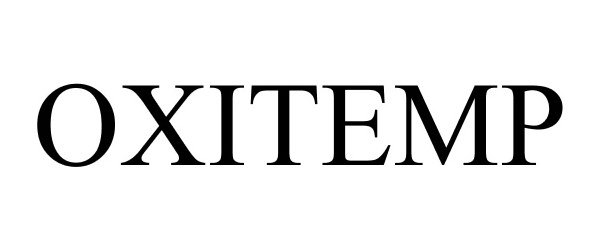 Trademark Logo OXITEMP