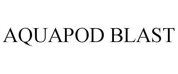  AQUAPOD BLAST