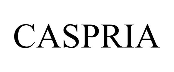 Trademark Logo CASPRIA