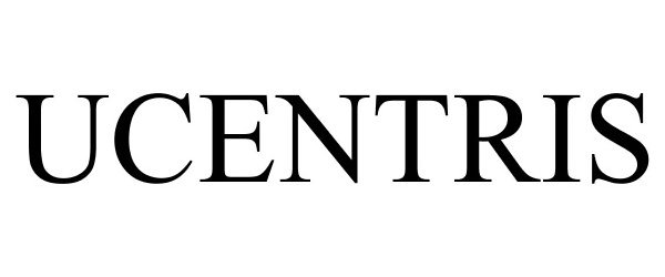Trademark Logo UCENTRIS
