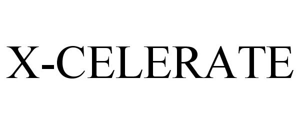 Trademark Logo X-CELERATE