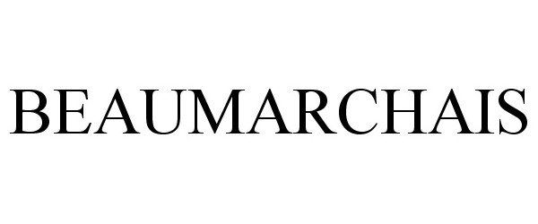 Trademark Logo BEAUMARCHAIS