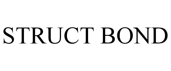  STRUCT BOND