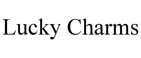 Trademark Logo LUCKY CHARMS