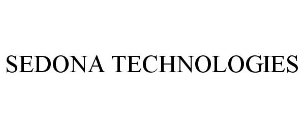  SEDONA TECHNOLOGIES