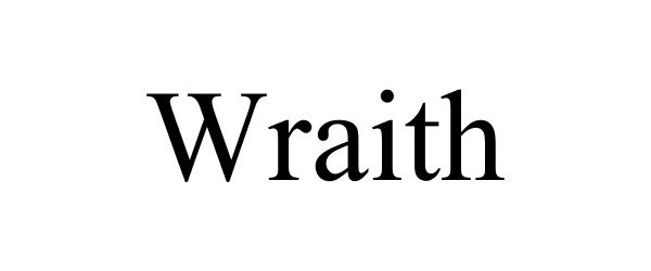 Trademark Logo WRAITH