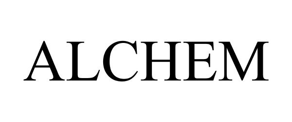 Trademark Logo ALCHEM