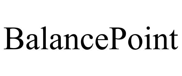 Trademark Logo BALANCEPOINT