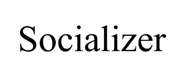 Trademark Logo SOCIALIZER