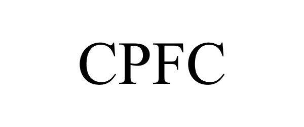 Trademark Logo CPFC