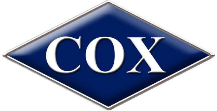 Trademark Logo COX