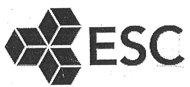 Trademark Logo ESC