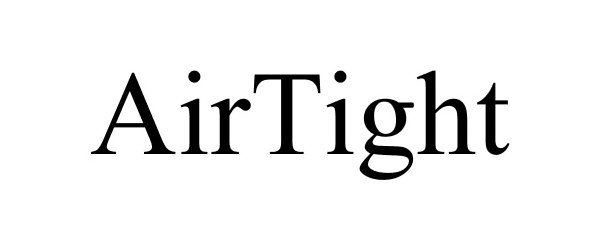 Trademark Logo AIRTIGHT