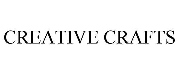 Trademark Logo CREATIVE CRAFTS