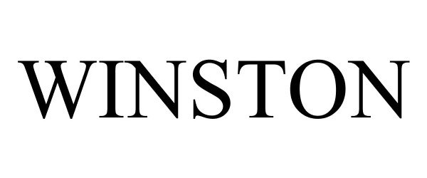 Trademark Logo WINSTON