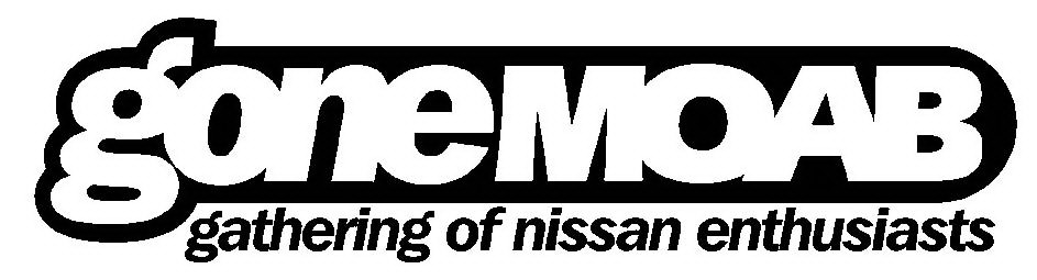 Trademark Logo GONEMOAB GATHERING OF NISSAN ENTHUSIASTS