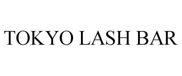  TOKYO LASH BAR