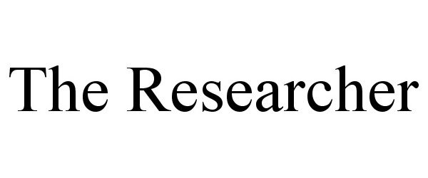 Trademark Logo THE RESEARCHER