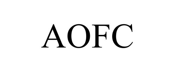 Trademark Logo AOFC