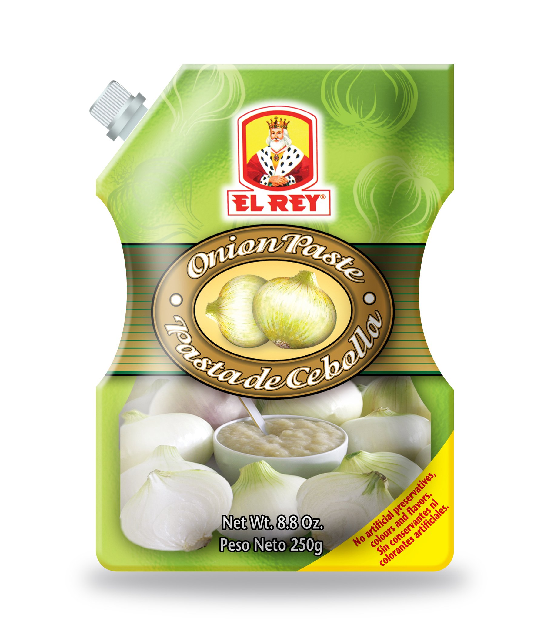 Trademark Logo EL REY Â· ONION PASTE PASTADECEBELLA Â·