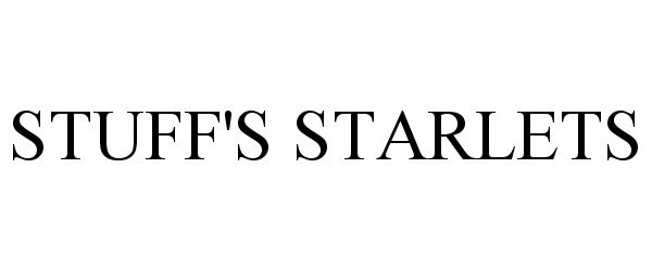 Trademark Logo STUFF'S STARLETS